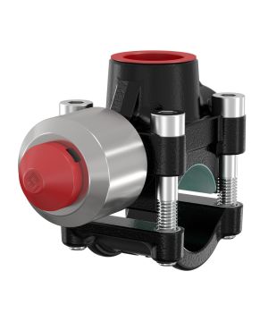 Flamco T-plus cast iron - DN65 - 2½" Pipe Diameter -  Rp1¼" Branch Connection