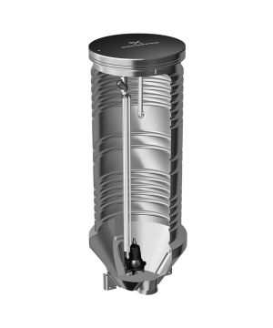 Grundfos PS.R.12.20.S.GC.304.50.A50.APB Prefabricated Pumping Station