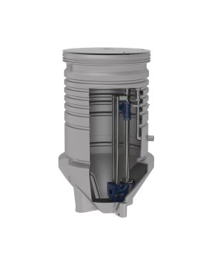 Grundfos PS.R.12.20.S.GC.304.65.A65.DP/SL Prefabricated Pumping Station