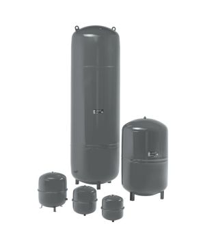 Grundfos GT-HR-1000 Vertical Hot Water Diaphragm Tank - 6 Bar - 1000 Ltr
