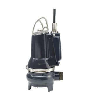 Grundfos EF30.50.15.E.Ex.2.50B Submersible Wastewater Pump - 400v - Three Phase - 774 Ltr/min