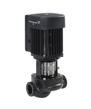Grundfos TP 32-50/2R A O A BQQE 0.12kW In Line Circulator Pump - 415v - Three Phase - 116 Ltr/min