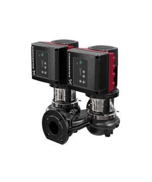 Grundfos TPE2 D 100-150 N-A-F-A-BQQE-HAB Inline Twin Head Circulator Pump - 240v - Single Phase