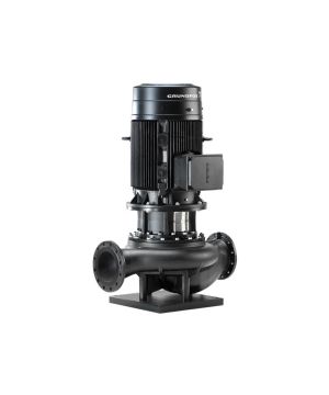 Grundfos TP 125-340/4 A-F-A-BQQE-QX3 Inline Single Stage Circulator Pump - 725v - Three Phase