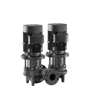 Grundfos TPD 125-300/4 A-F-A-BQQE-PX3 Inline Twin Head Circulator Pump - 725v - Three Phase
