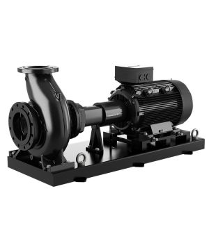 Grundfos NK 32-200/190AA2F2AESBQQELW1 Long Coupled Single Stage End Suction Pump - 400v - Three Phase - 495 Ltr/min