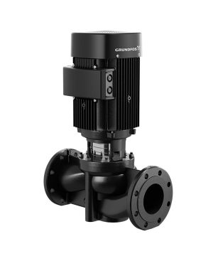 Grundfos TP 65-30/4 A-F-Z-BQQE-CX3 Single Head In Line Circulator Pump - 415v - Three Phase - 500 Ltr/min