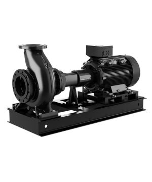 Grundfos NK 125-400/438AA2F2AESBQQEWW3 Long Coupled Single Stage End Suction Pump - 400v - Three Phase - 4783 Ltr/min