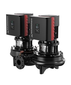 Grundfos TPED 100-200/4-S Series 2000 7.5kW Twin Head Centrifugal Pump - 500v - Three Phase - 2218 Ltr/min