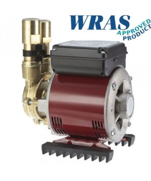 Amazon SSP-2.0B (AP028) Brass Single Impeller Heavy Duty Positive Head 'Ultra Quiet' Shower Pump