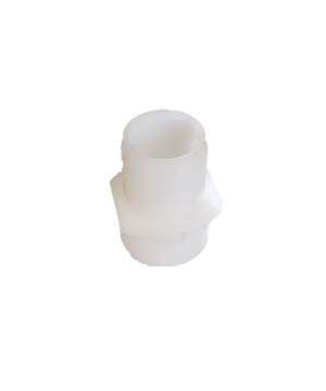 Nylon 1 - ¼″ Male Thread x 1 ½″ Flexible Hose Bar.b Flexible Hose Tail