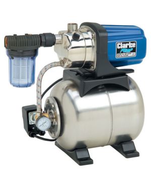 Clarke BPT1200SS 1” Stainless Steel Booster Pump - 230v