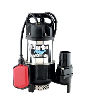 Clarke HSE 300A  Submersible Pump - 230v