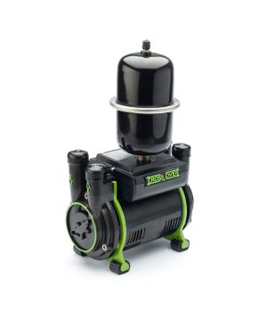 Salamander CT60 Twin Head Positive Head Regenerative Shower and Bathroom Pump - 230v - Single Phase - 1.8 bar
