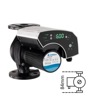 Lowara - ecocirc XLplus 100-120 F Circulator Pump - Single Head - 240V - 1044 Ltr/min