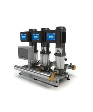 Ebara 3GPE EVMS5 7N5/1,5 ESPT (UK) Variable Speed Three Pump Booster Set - 400v - Three Phase