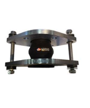 Trebles PN16 Flanged Tied Rubber Flexible Connectors - DN200 PN16
