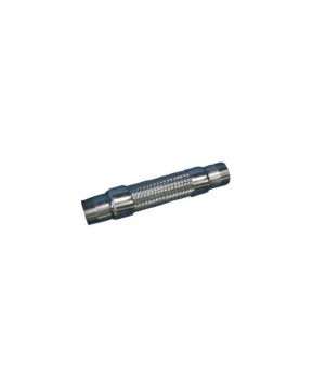 VIP - 33/0594 BSP 1 ¼″ 350mm Male Screwed Stainless Steel Braided Flexible Hose Assembly (WRAS Approved)