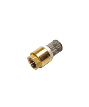 Fit & Flow - Foot Valve and Strainer Female 1¼" BSP - Brass