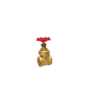 Fit & Flow - Gate Valve Female 1½" BSP - Brass
