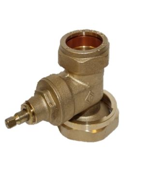 22mm Brass Gate Valve