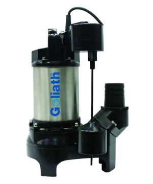 Goliath Super Automatic Submersible Pump - 110v