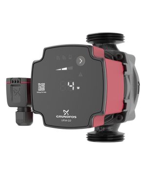 Grundfos - UPS4 GO 25-65 130 - Heating Circulator Pump - HVAC - 10 Bar. - 240V