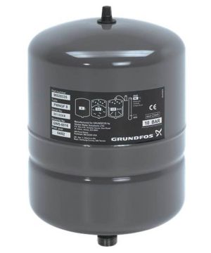 Grundfos GT-H-8-V Vertical Diaphragm Tank - 10 Bar - 8Ltr