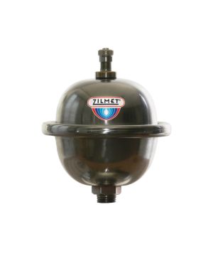 Zilmet - Inox-Pro Stainless Steel Potable Expansion Vessel 10 Bar. - ¾ BSP - 12 Ltr
