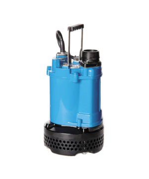 Tsurumi - KTV2-22 Submersible Drainage Pump - 400V - Three Phase - Manual