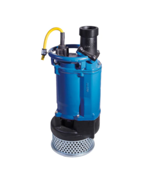 Tsurumi - KTZ411 Heavy-Duty Drainage Sump Pump - 400V – Three Phase - Manual