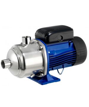 Lowara 3HM03S03T5RVBE (e-HM) Stainless Steel Horizontal Multi-Stage Pump - 400v - 3 Phase