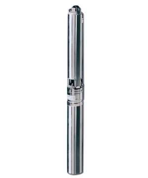 Lowara 4GS11M-L4C  Submersible Well Pump - 4 inch - Single Phase