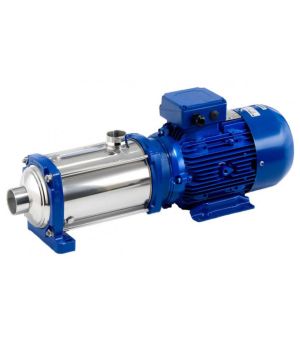 Lowara 5HM09S15T5RVBE e-HM Stainless Steel Horizontal Multi-Stage Pump - 400v - 3 Phase
