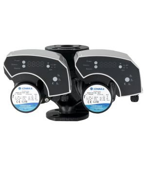 Lowara ecocirc XLplus D 80-120 F (PN6) Circulator Pump - Twin Head