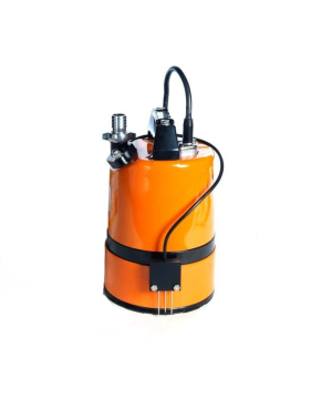 Tsurumi - LSC1.4S H20 Puddle Pump 2-Inch Outlet - SwitcHO Sensor + Control Panel - 110V - Automatic