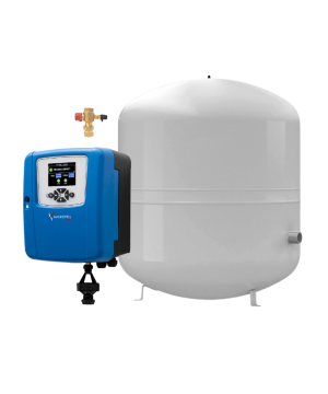 Mikrofill 3 PRO Pressurisation Unit with 800 Litre MikroPro Expansion Vessel Set - Service Valve Included