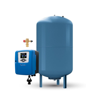 Mikrofill 3 PRO Pressurisation Unit with 300 Litre MikroPro XP Potable Expansion Vessel Set - Service Valve Included