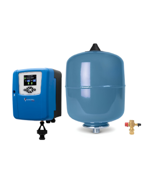 Mikrofill 3 PRO Pressurisation Unit with 25 Litre MikroPro XP Potable Expansion Vessel Set - Service Valve Included