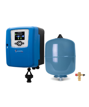 Mikrofill 3 PRO Pressurisation Unit with 18 Litre MikroPro XP Potable Expansion Vessel Set - Service Valve Included