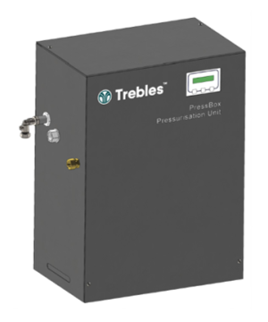 Trebles - Pressbox Pressurisation Unit - Single Pump - 6 Bar.