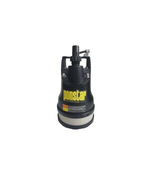 Koshin Ponstar PXL-52522 Residue Puddle Pump - 230v - Single Phase - Manual