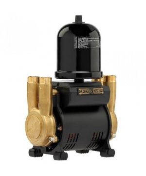 Salamander CT Force 20TU 2.0 Bar Brass Universal Twin Impeller Regenerative Negative Head Shower Pump