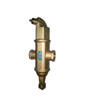 Fabricated Products - Cleanvent Air & Dirt Separator - Brass - 32mm - BSP