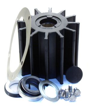 Jabsco - SK408-0011 Service Kit - Impeller - Seal - Gasket - End Cover Screws