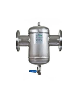 Fabricated Products - Cleanvent Dirt Separator - Stainless Steel - 65mm - PN16
