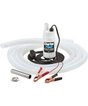 Clarke - STP12 12V - Submersible Transfer Pump - 21Ltr/min.