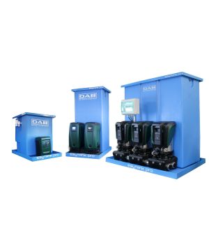 DAB - ESYTANK Pro APT 65 WRAS Approved Booster Set - 65 Ltr - 1 X ESYBOX Mini