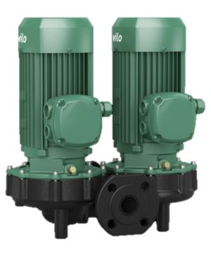 Wilo VeroTwin DPL 40/115-0.55/2 - IE2 Centrifugal Pump - 0.55kW