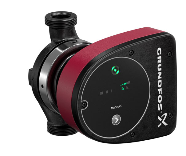 Grundfos - Magna1 25-60 99221217 Variable Speed Circulator - 180mm - 230V - Cast Iron